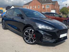 FORD FOCUS 2021 (71) at Springfield Garage Knottingley