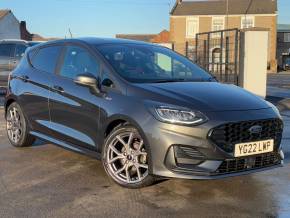 FORD FIESTA 2022 (22) at Springfield Garage Knottingley