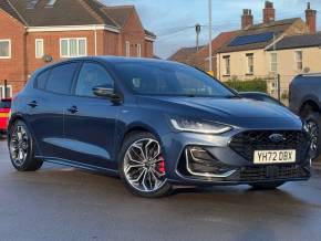 FORD FOCUS 2022 (72) at Springfield Garage Knottingley