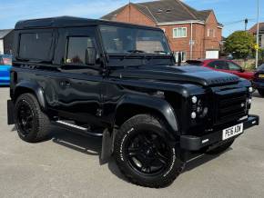 LAND ROVER DEFENDER 90 2016 (16) at Springfield Garage Knottingley