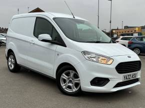 FORD TRANSIT COURIER 2022 (22) at Springfield Garage Knottingley