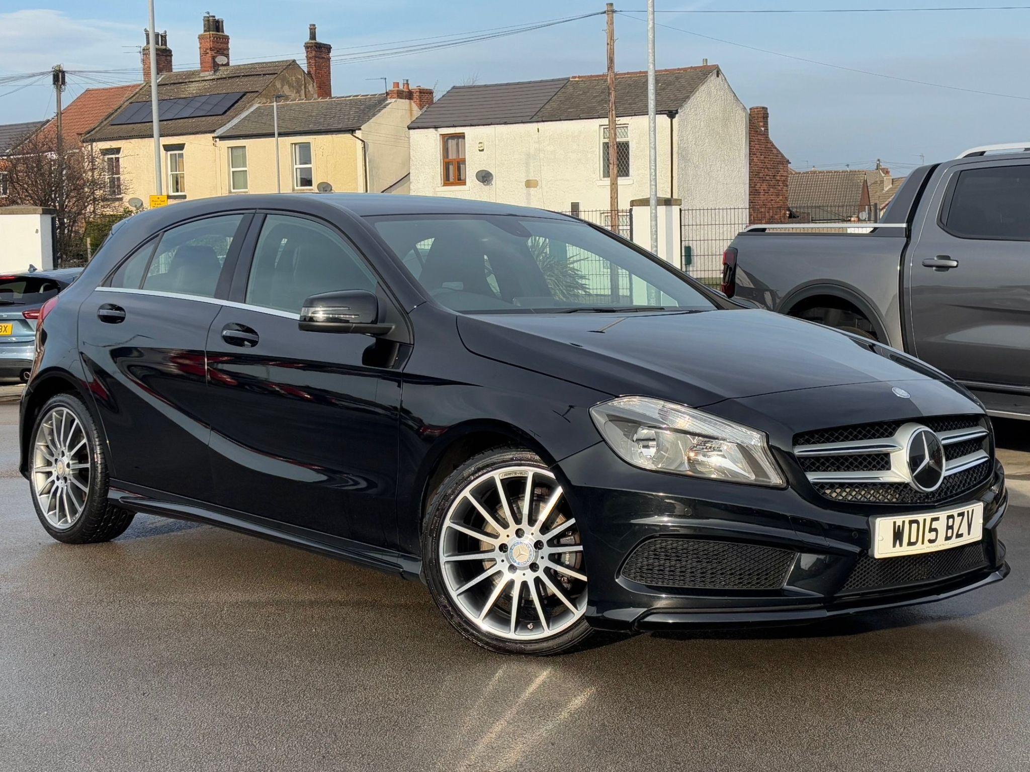 2015 Mercedes-Benz A Class