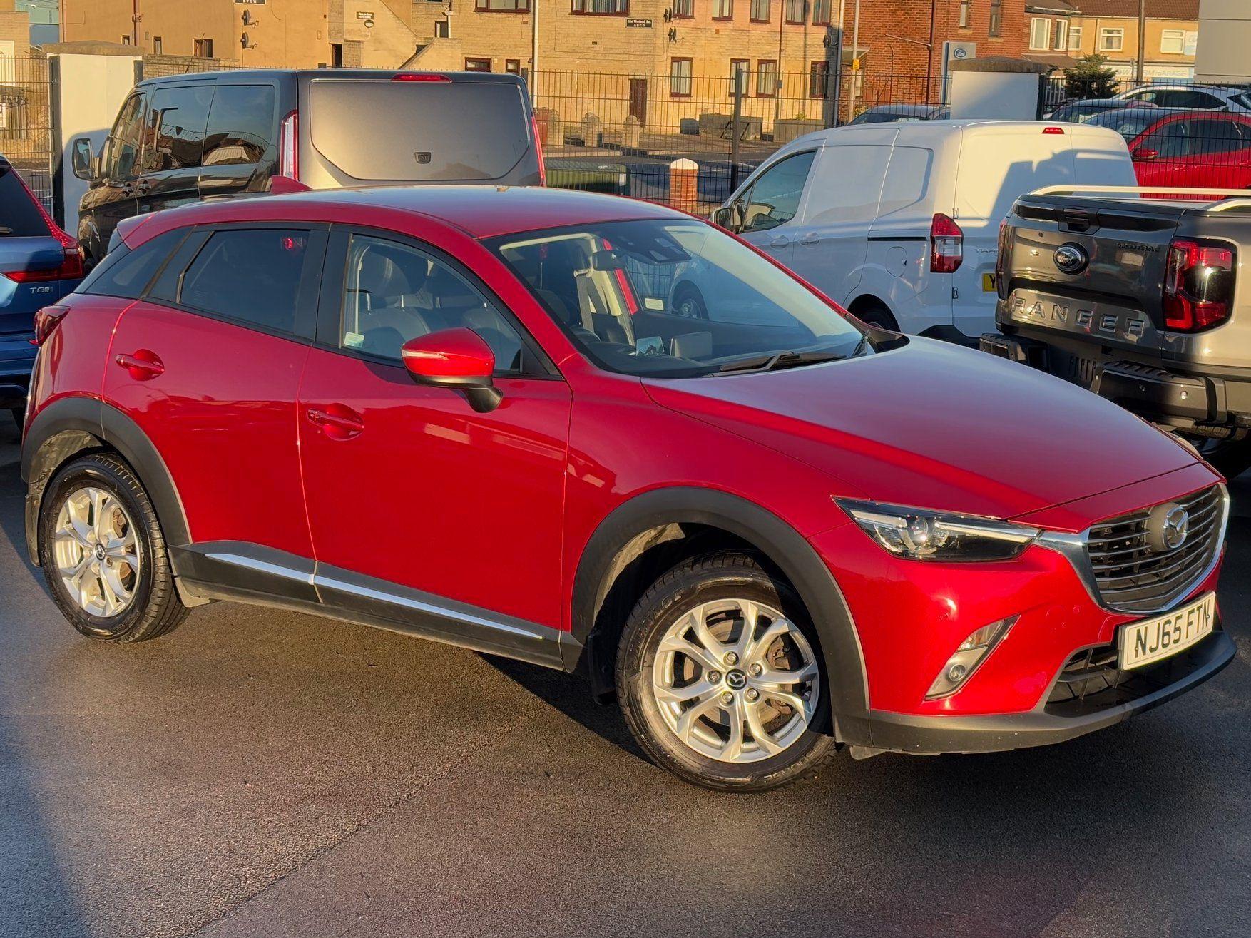 2015 Mazda CX-3