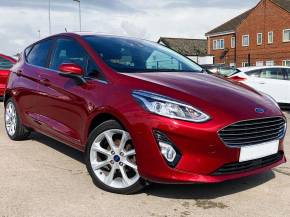 FORD FIESTA 2021 (70) at Springfield Garage Knottingley