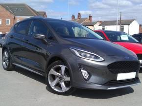 FORD FIESTA 2018 (68) at Springfield Garage Knottingley