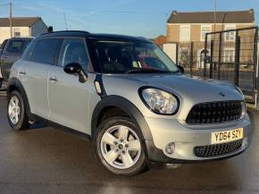 MINI COUNTRYMAN 2014 (64) at Springfield Garage Knottingley