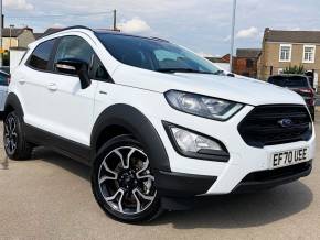 FORD ECOSPORT 2021 (70) at Springfield Garage Knottingley