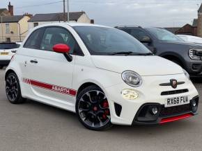 ABARTH 595 2018 (68) at Springfield Garage Knottingley