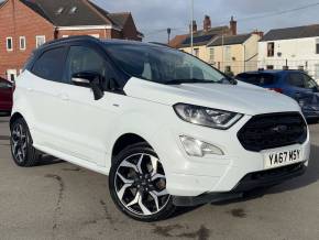 FORD ECOSPORT 2017 (67) at Springfield Garage Knottingley