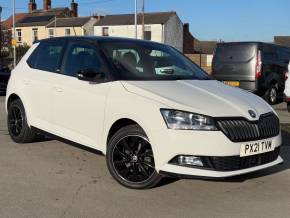 SKODA FABIA 2021 (21) at Springfield Garage Knottingley