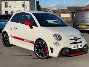 ABARTH 595 2018 (68) at Springfield Garage Knottingley