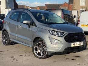 FORD ECOSPORT 2021 (71) at Springfield Garage Knottingley