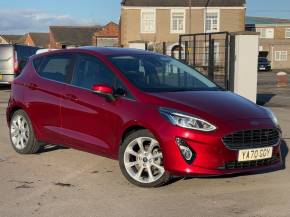 FORD FIESTA 2021 (70) at Springfield Garage Knottingley