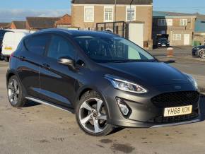 FORD FIESTA 2018 (68) at Springfield Garage Knottingley