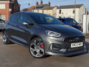 FORD FIESTA 2023 (23) at Springfield Garage Knottingley