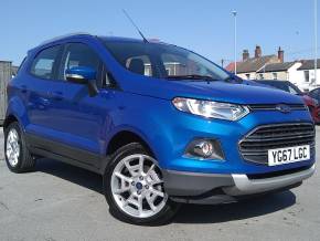 FORD ECOSPORT 2017 (67) at Springfield Garage Knottingley