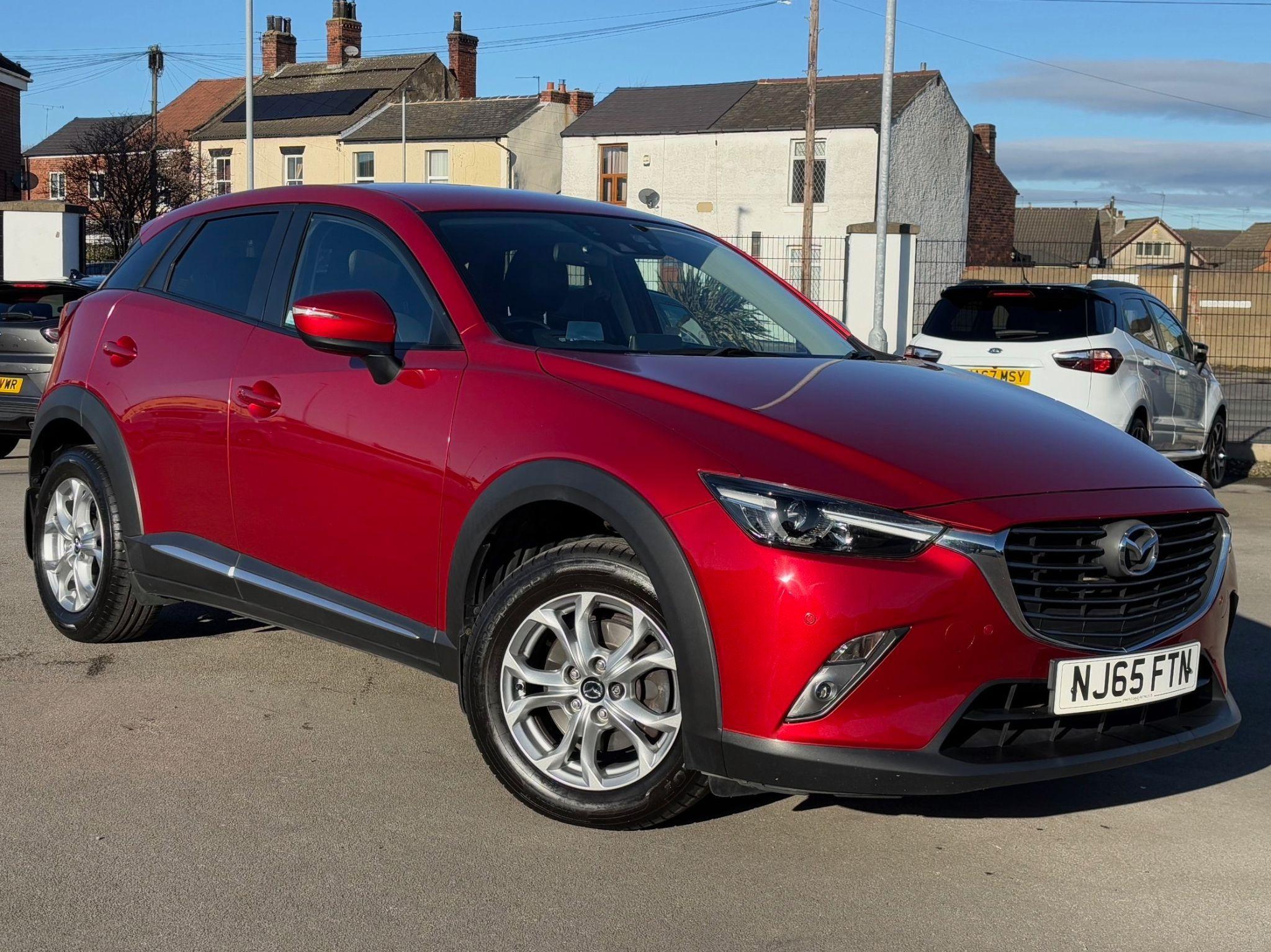 2015 Mazda CX-3