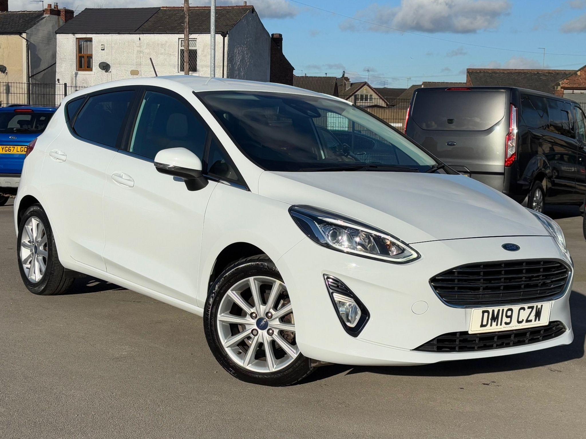 2019 Ford Fiesta