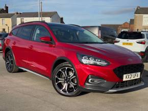 FORD FOCUS 2021 (21) at Springfield Garage Knottingley