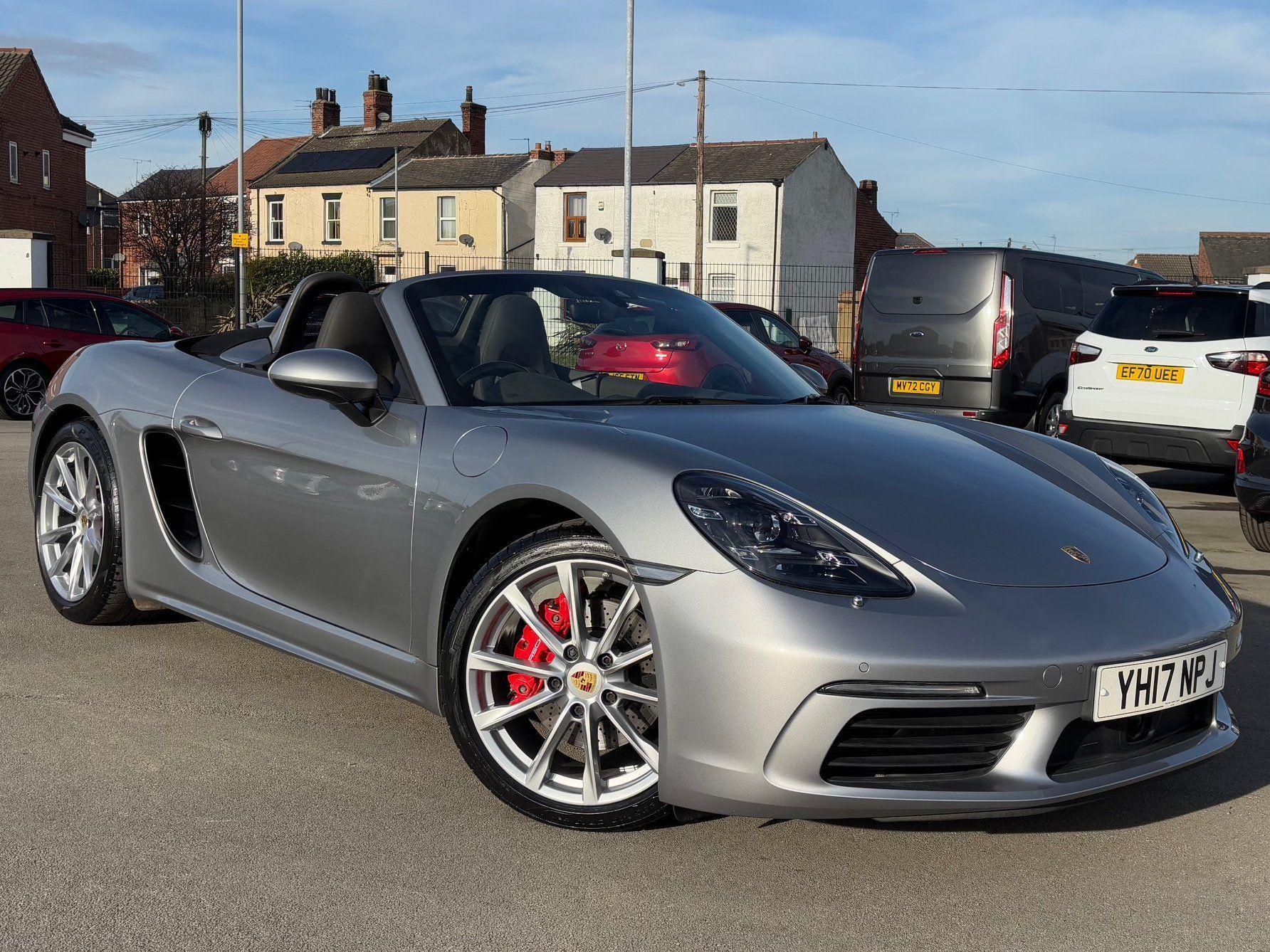 2017 Porsche 718 Boxster