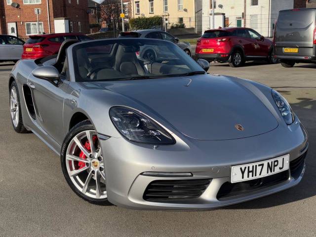 2017 Porsche 718 Boxster 2.5 S 2dr PDK