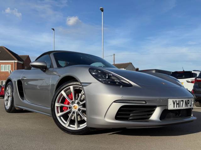 2017 Porsche 718 Boxster 2.5 S 2dr PDK