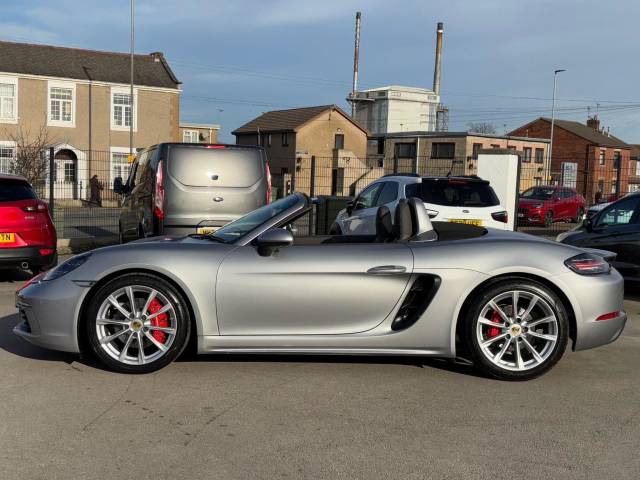 2017 Porsche 718 Boxster 2.5 S 2dr PDK