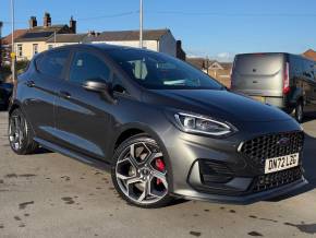 FORD FIESTA 2022 (72) at Springfield Garage Knottingley