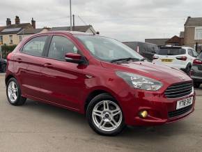 FORD KA 2018 (18) at Springfield Garage Knottingley