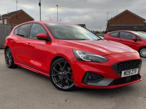 FORD FOCUS 2019 (19) at Springfield Garage Knottingley