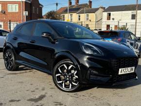 FORD PUMA 2023 (23) at Springfield Garage Knottingley