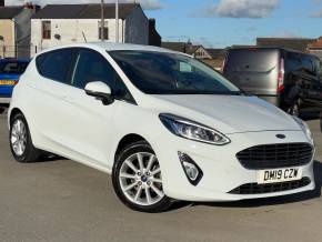 FORD FIESTA 2019 (19) at Springfield Garage Knottingley