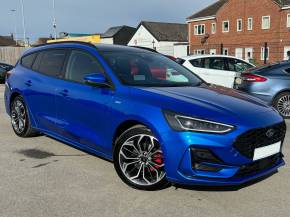 FORD FOCUS 2024 (24) at Springfield Garage Knottingley