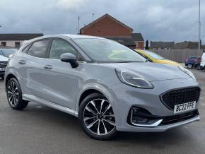 FORD PUMA 2022 (22) at Springfield Garage Knottingley