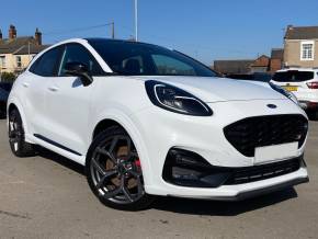 FORD PUMA 2022 (72) at Springfield Garage Knottingley