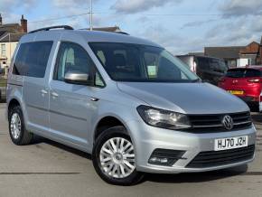 VOLKSWAGEN CADDY LIFE 2020 (70) at Springfield Garage Knottingley