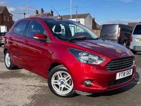 FORD KA 2018 (18) at Springfield Garage Knottingley