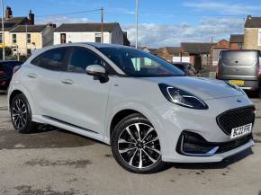 FORD PUMA 2022 (22) at Springfield Garage Knottingley