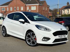 FORD FIESTA 2020 (20) at Springfield Garage Knottingley