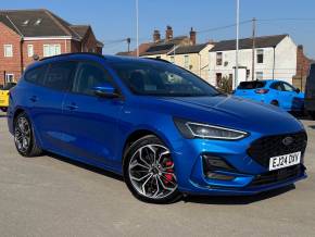 FORD FOCUS 2024 (24) at Springfield Garage Knottingley