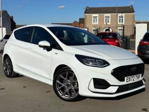 FORD FIESTA 2023 (72) at Springfield Garage Knottingley