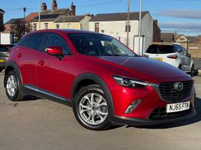 MAZDA CX-3 2015 (65) at Springfield Garage Knottingley