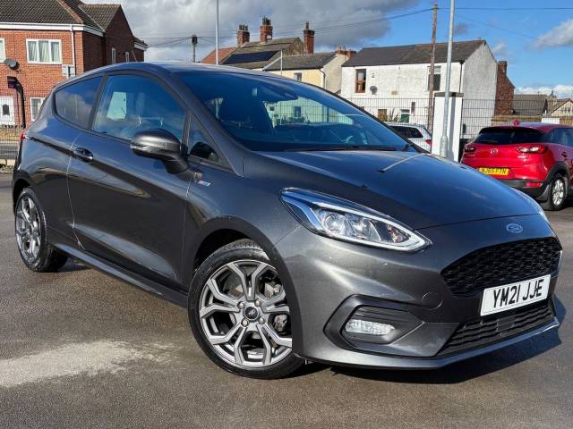 Ford Fiesta 1.0 EcoBoost Hybrid mHEV 155 ST-Line Edition 3dr Hatchback Petrol GREY