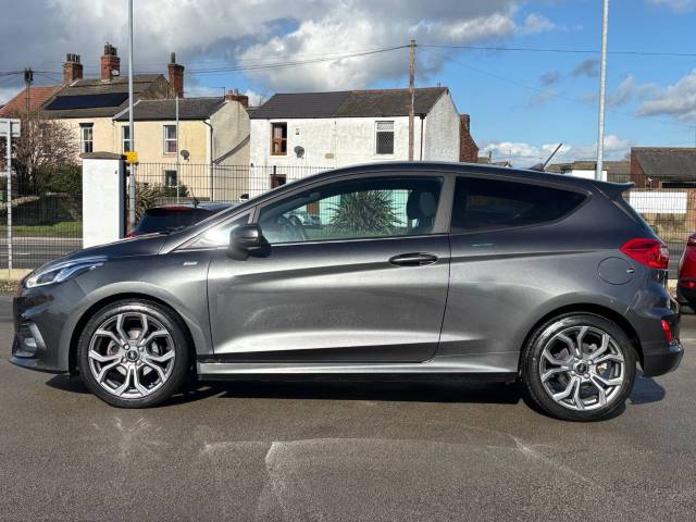 2021 Ford Fiesta 1.0 EcoBoost Hybrid mHEV 155 ST-Line Edition 3dr