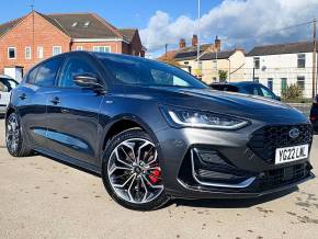 FORD FOCUS 2022 (22) at Springfield Garage Knottingley