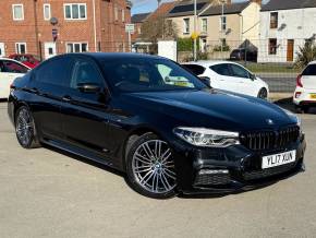 BMW 5 SERIES 2017 (17) at Springfield Garage Knottingley