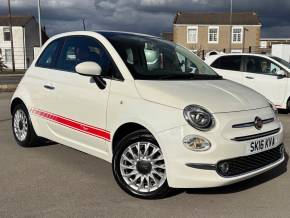 FIAT 500 2016 (16) at Springfield Garage Knottingley