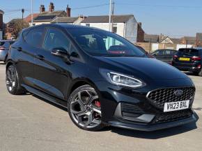 FORD FIESTA 2023 (23) at Springfield Garage Knottingley