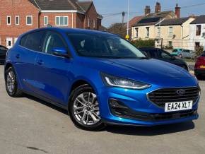 FORD FOCUS 2024 (24) at Springfield Garage Knottingley