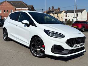 FORD FIESTA 2023 (73) at Springfield Garage Knottingley